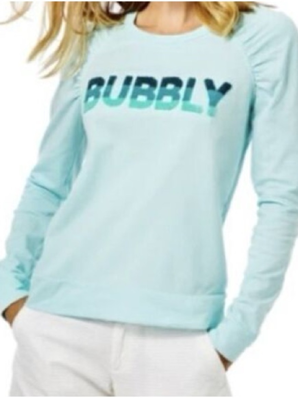 Lilly Pulitzer Aldean "BUBBLY" Sweatshirt